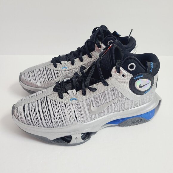 NEW Nike Air Zoom GT Jump 2 All Star Basketball Shoes FZ4614-001 Size 4.5 Metall